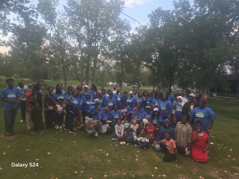 The 2025 picnic group photo from a second angle